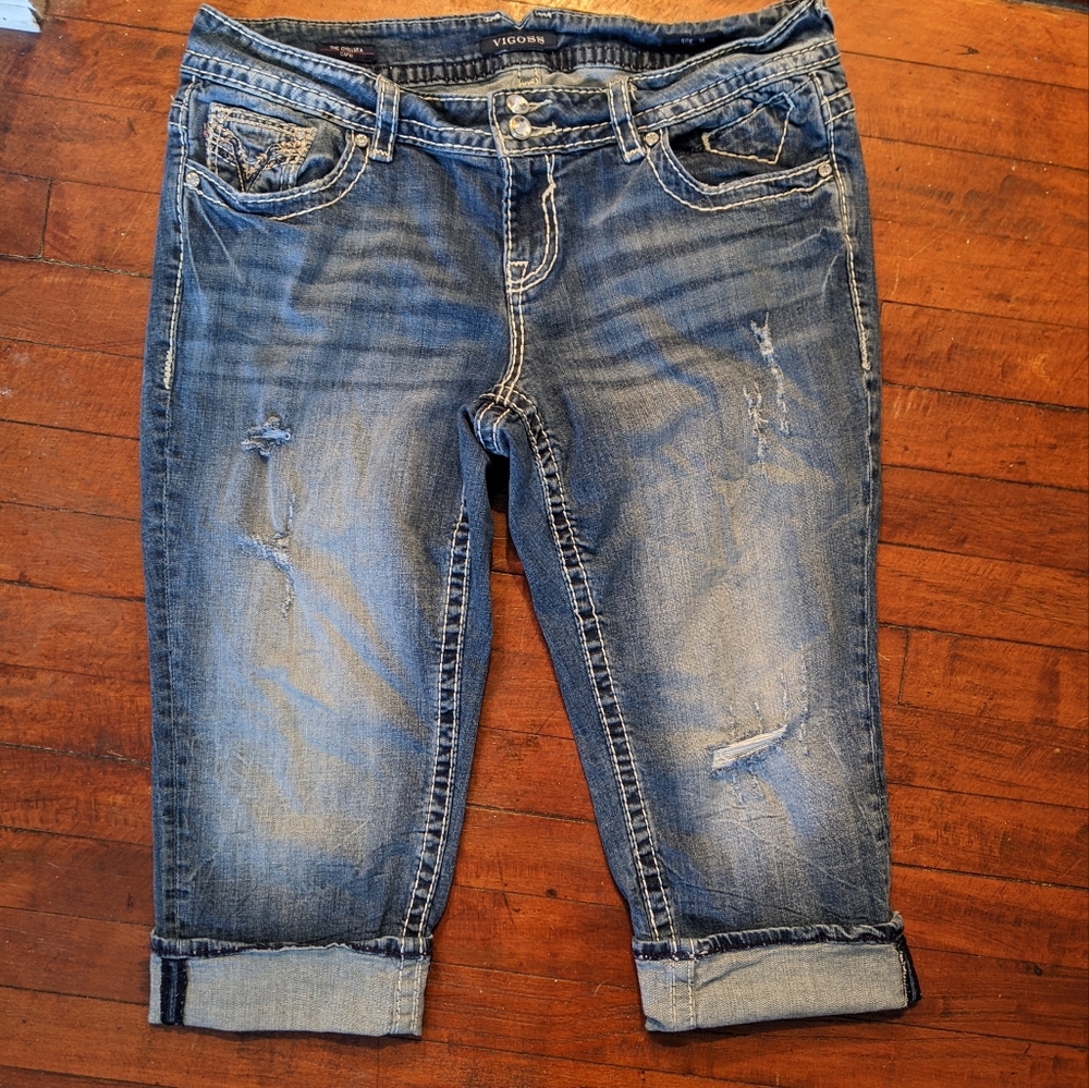 Women's sz 16 Vigoss Capris